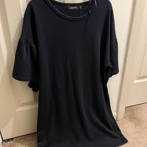 GLASSONS “NAVY BLAZER” DRESS IN WOMENS XS